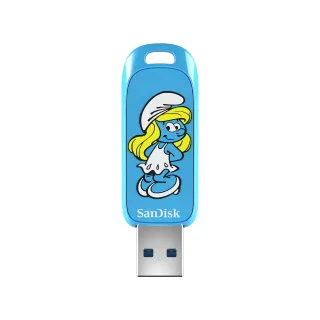 SanDisk Smurfs | sdczis-256g-g46 | Smurfette Edition USB-Flash-Laufwerk