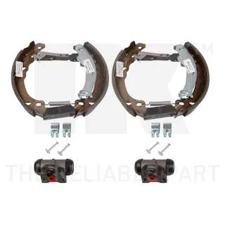 NK Bremsbackensatz hinten Fiat 500 500l Panda Ford Ka