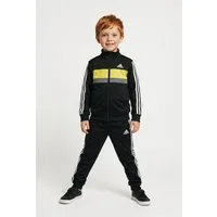 adidas Sportswear Trainingsanzug SEASONAL ESSENTIALS TIBERIO 3-STREIFEN TRICOT KIDS (2-tlg)