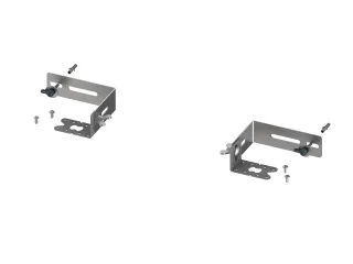 Tece drainprofile Wand/Bodenmontagehalter für alle Drainprofile Abläufe, 674001 674001