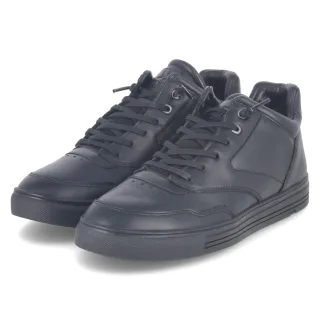 Lloyd Low Sneaker ARENA  Schwarz - Gr. 41 -  Leder und Textil