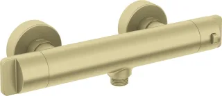 Neuesbad Thermostat Brausearmatur, Oberfläche: gold gebürstet NB1DEBCH_R4BT1