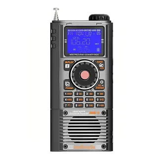 HanRongDa HRD-A330 FM / WM / SW (SSB) Single Sideband SSB Receiving Portable Radio for Aviation Band with Full Band Rece