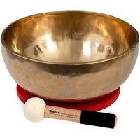 Sela Klangschalen Sela Klangschale se 266 Harmony 29 mit Schlägel,Harmony Singing Bowl, 29 cm, mit Schlägel