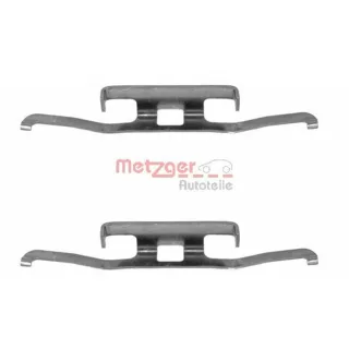 Metzger Bremsbelag-Zubeh?rsatz hinten BMW 3 E30 5 E28 6 E24 7 E23