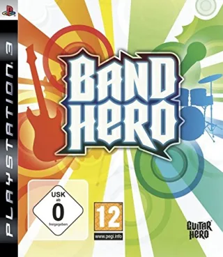 Band Hero - [ESP-Import] [für PlayStation 3]