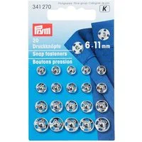 Prym Druckknopf ignore, 20 Stück
