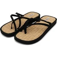 Nawemo Zimt-Slipper Nawemo "Banded" Slipper
