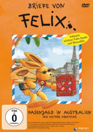 Briefe von Felix: Hasenjagd in Australien und weitere Abenteuer [DVD] [2002]