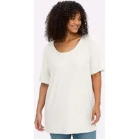 Sheego T-Shirt Shirt Kurzarm