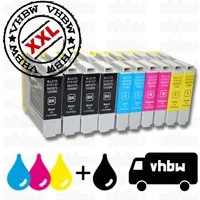 vhbw Tintenpatrone (passend für Brother DCP-Serie DCP-130C, DCP-150C, DCP-330C)