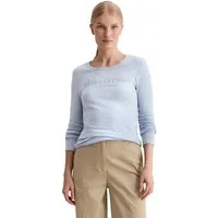 Marc O'Polo Langarmshirt aus Slub Jersey