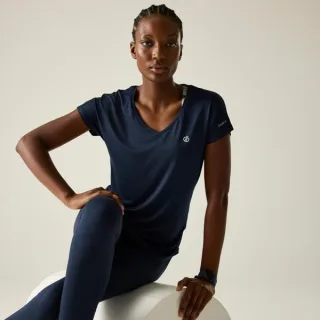 Dare 2B Damen Sport-T-Shirt (Marine)