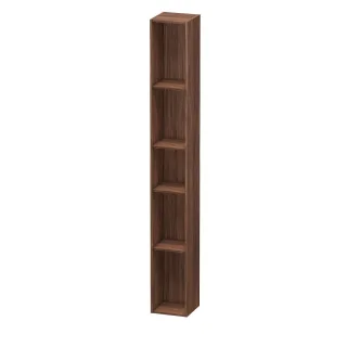 Duravit L-Cube Regalelement Nussbaum dunkel Matt 180x180x1400 mm - LC120602121 LC120602121