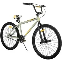 HILAND Kinderfahrrad Redeem 2.0 24/26Zoll Kinderfahrrad für Jungen ab 7-10 Jahre Kinder BMX, 1 Gang, mit einem 36T Kettenblatt, einem 18T Freilauf, Freestyle, 2 Stahl Pegs