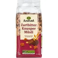 Alnatura Cerealien Bio Zartbitter Knusper-Müsli, 500 g