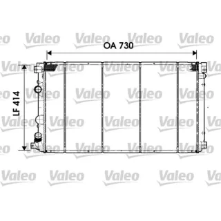 Valeo Motork?hler Nissan Interstar Opel Movano Renault Master 732919