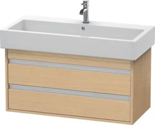 Duravit Ketho Waschtischunterbau wandhängend Natur Eiche Matt 950x440x480 mm - KT663803030 KT663803030
