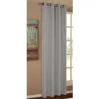 Gardinenbox Gardine, Ösen, blickdicht, Schal Matt unifarben Microsatin Micofaser-Gewebe 20405