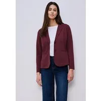 STREET ONE Sweatblazer im soften Baumwoll-Mix