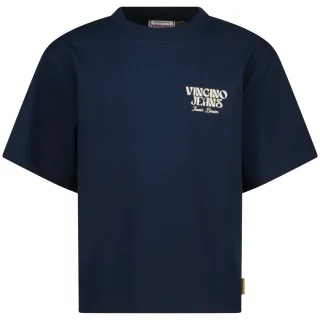vingino - Icon-logo tee dark blue - Gr. - 164
