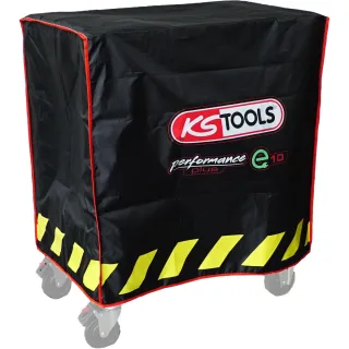 KS Tools Abdeckhaube zu Werkstattwagen E10, 853x527x849 mm - 873.1010