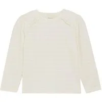 Minymo Longsleeve MIT-shirt LS Jaquard Modisches Longsleeve