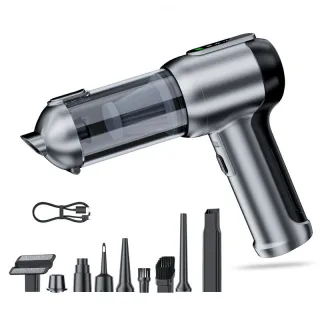 Suitu ST-6702APlus Cordless Car Vacuum Cleaner 18KPa Powerful Suction 9-in-1 Handheld Air Duster & Blower Portable Recha