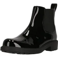Clarks Orinoco2 Lane Black Pat Stiefelette mit dämpfender Eigenschaft