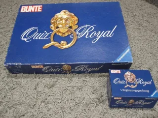 Ravensburger 92272 - Bunte Quiz Royal