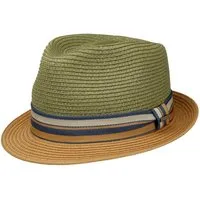 Stetson Sonnenhut (1-St) Sommerhut mit Ripsband