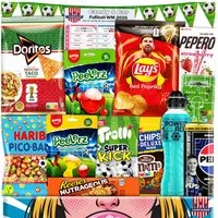 Candy & Bar Süßigkeit Fußball WM Snack Box - Süßigkeiten & Chips