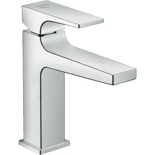 hansgrohe Metropol 110 Waschtischarmatur 32508000 chrom, CoolStart, mit Push-Open Ablaufgarnitur