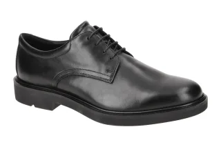 Ecco 52560401001 Metropole London Herrenschuhe Schwarz Glattleder Schn?rschuhe