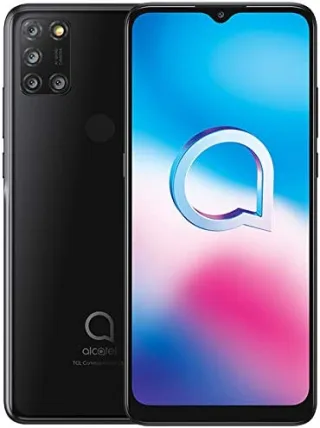 Alcatel 3X (2020) 64GB [Dual-Sim] schwarz