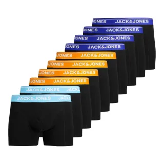 Jack & Jones Jactheodore Solid Trunks 10er-Pack Boxershorts