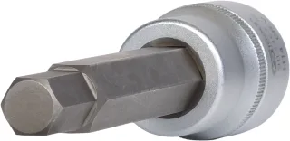 KS Tools 3/4" Bit-Stecknuss Innensechskant, lang - 911.3463