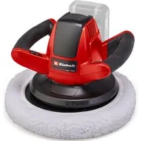 Einhell Akku-Poliermaschine CE-CB 18/254 Li-Solo, 2500 max. U/min, Ø 254 mm, Power X-Change, ohne Akku und Ladegerät