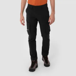 SALEWA - Puez Durastretch Cargo Hose Herren - Schwarz (Gr.50)