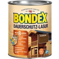 Bondex Lasur Bondex Dauerschutz Lasur 750 ml nussbaum