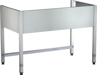 KWC Aquarotter Untergestell, MAXIMA, Edelstahl, 1180x850x650 mm, 2000057104 2000057104