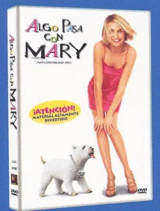 Algo Pasa Con Mary (1998) There´S Something About Mary - [ESP-Import] [DVD]