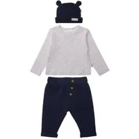 Liliput Erstausstattungspaket mit Bärchenmütze, Hose und Langarmshirt