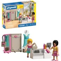 Playmobil® Modeboutique (72081), My Life Konstruktions-Spielset, (31 St), Made in Europe