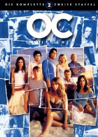 O.C. California - Die komplette zweite Staffel [7 DVDs]