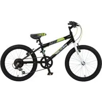 T&Y Trade Kinderfahrrad 20 Zoll Kinder Jungen Mädchen Fahrrad Mountainbike MTB Bike Rad FLAME, 6 Gang Shimano, Kettenschaltung, 6 Gang