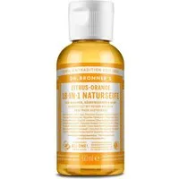 Dr. Bronners Handseife -IN- Naturseife Zitrus Orange, Orange, 60 ml
