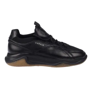 Lavair - "Creator Premium" Sneaker für Herren, Leder (Schwarz)