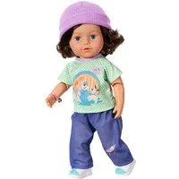 Zapf Creation® Babypuppe 835418 BABY born Brother Play & Style - 43cm