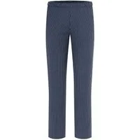 Karlowsky Fashion Arbeitshose KARLOWSKY Herren Schlupf / Kochhose CARLO Marine Nadelstreifen